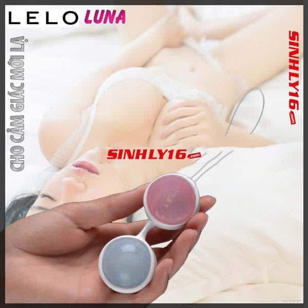 Massage đồ chơi kích thích Lelo Luna cao cấp - Lelo23