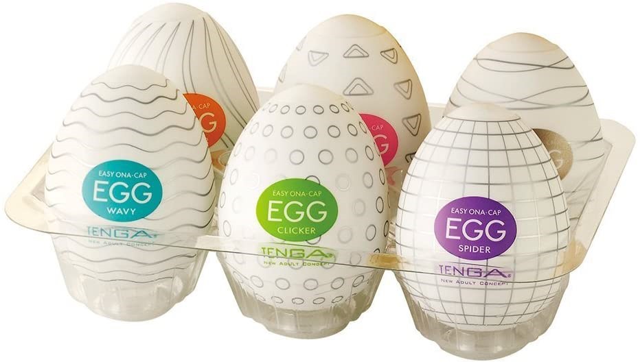 Tenga Egg Pack 